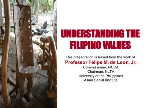 The Core Values of Filipino Pagkamaka.